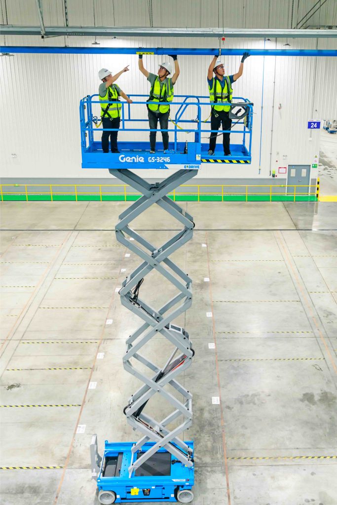 Renta de Plataformas de Elevación Monterrey